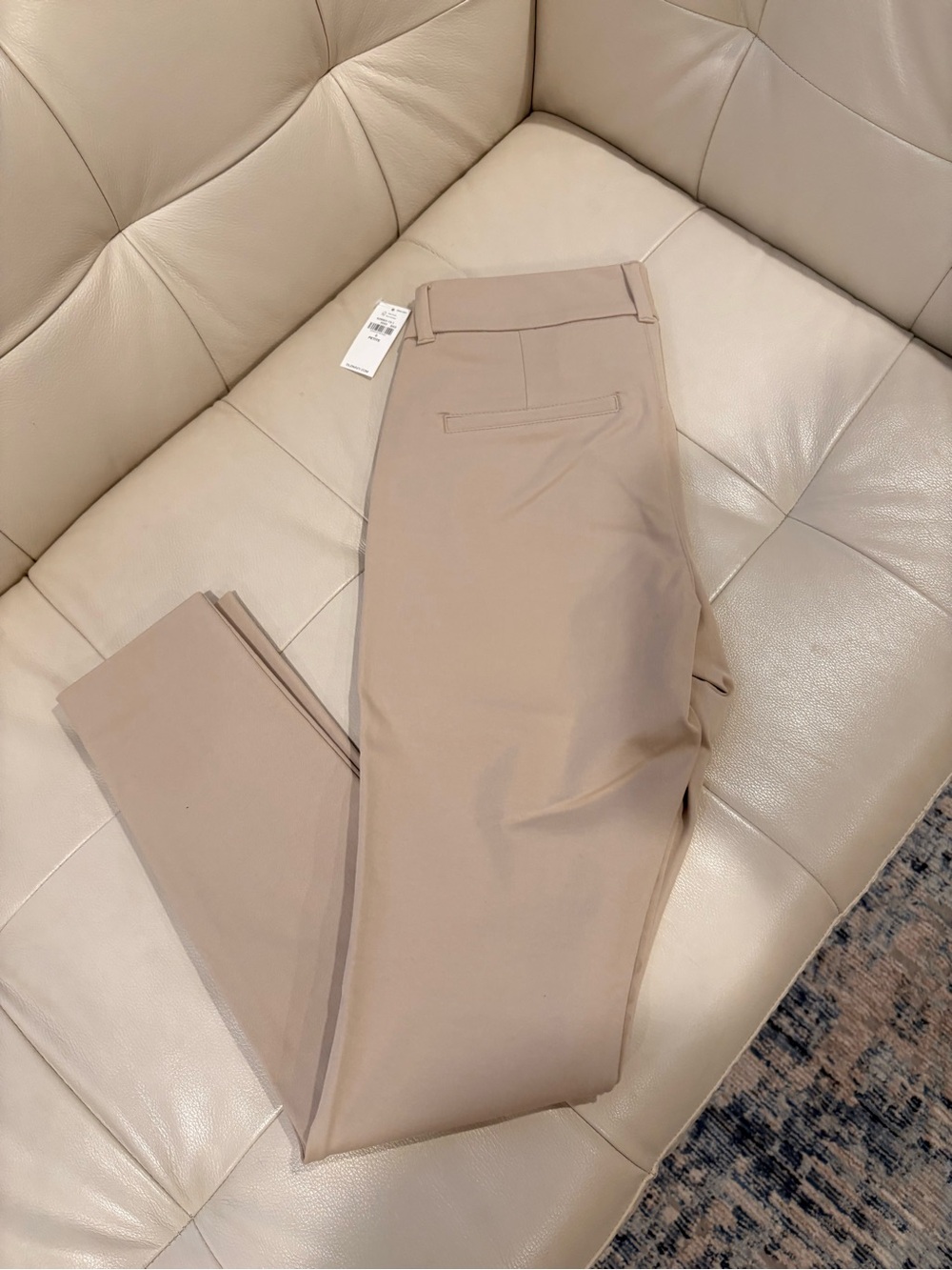 2 for $10 Women’s Old Navy Pixie Pants in Light Khaki